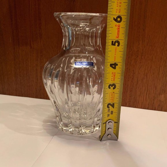 Marquis By Waterford Crystal Sheridan 6” Vase - Picture 8 of 12